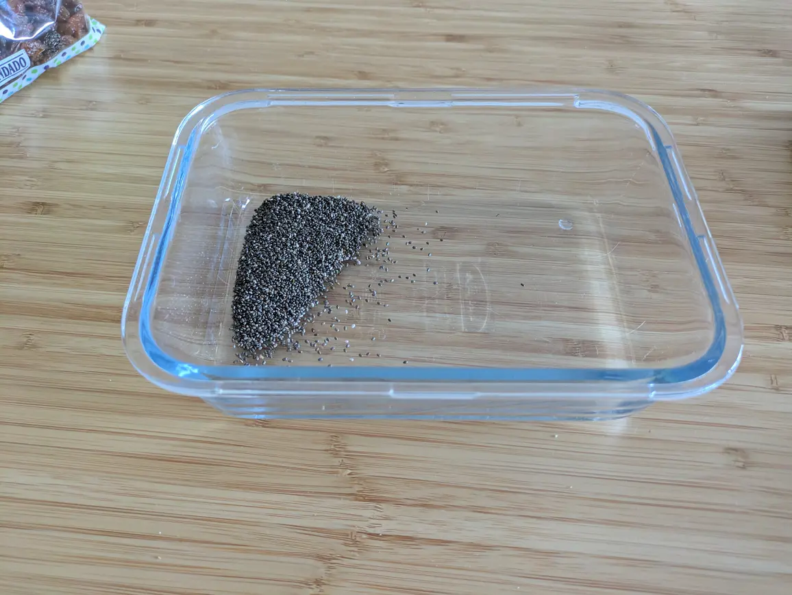 Chia seeds Chia seeds