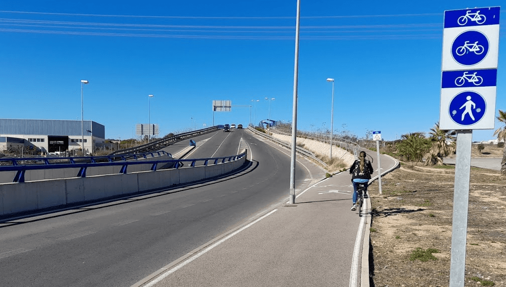 Orihuela Costa carril bici